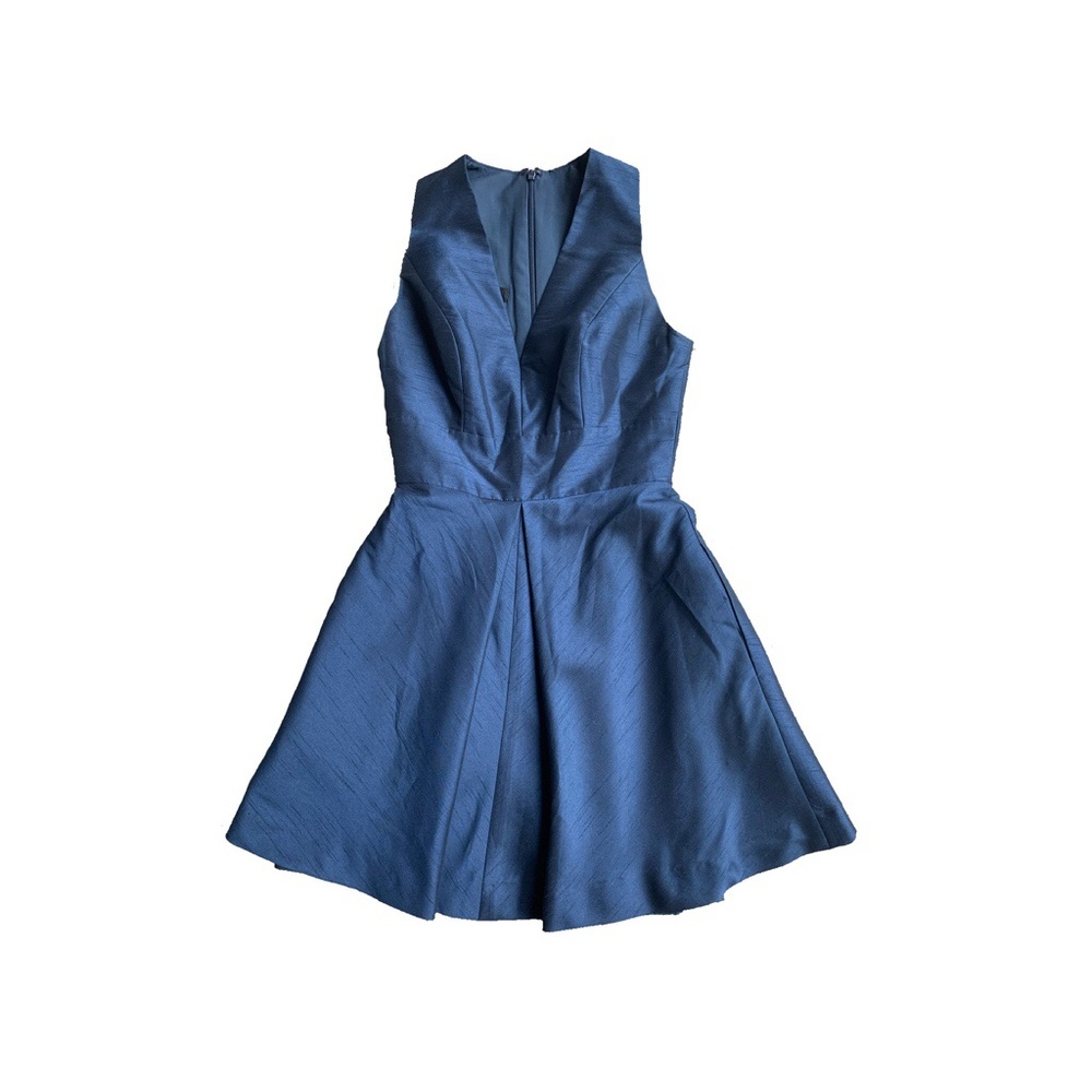 Alfred Sung Midnight Blue Dress Size 0